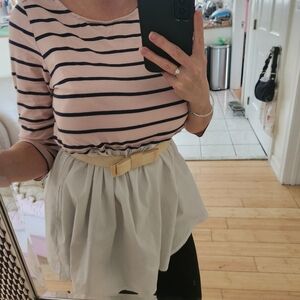 Lot of medium maternity or babydoll shirts